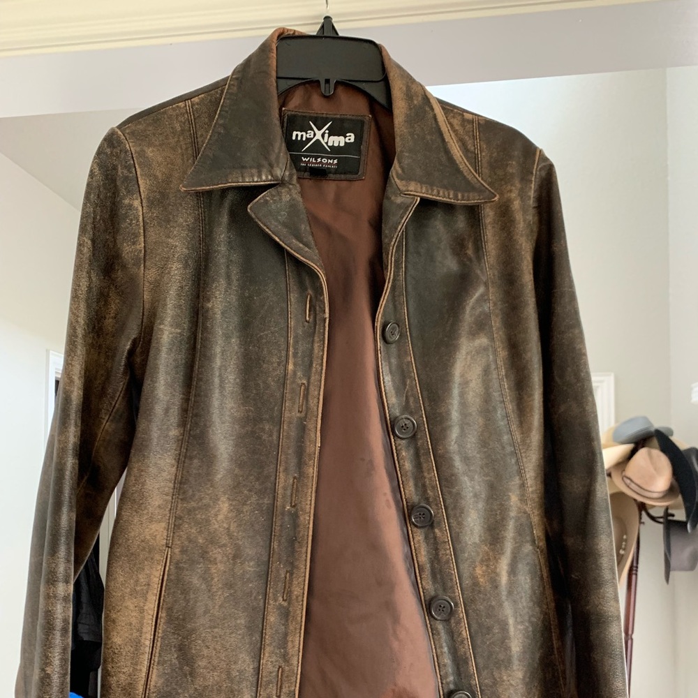 Wilson’s leather jacket